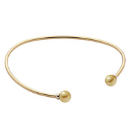 Collier Simplement or jaune